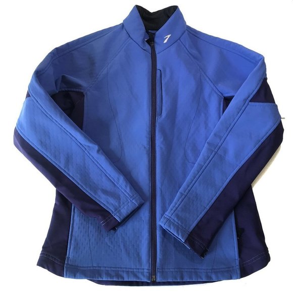 Brooks Jackets & Blazers - Brooks S Jacket Blue Shelter Technology Jacket​